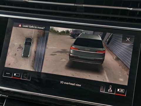 Audi SQ7 Sq7 Tdi Mhev Quattro Black #45