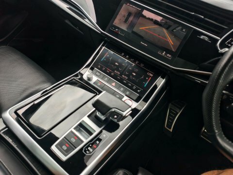 Audi SQ7 Sq7 Tdi Mhev Quattro Black #39