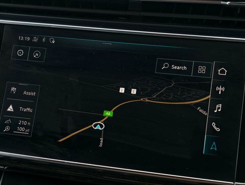 Audi SQ7 Sq7 Tdi Mhev Quattro Black #50