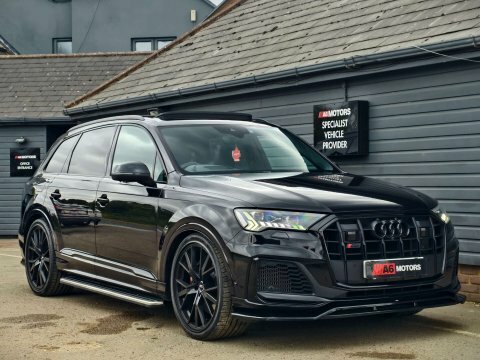 Audi SQ7 Sq7 Tdi Mhev Quattro Black #8