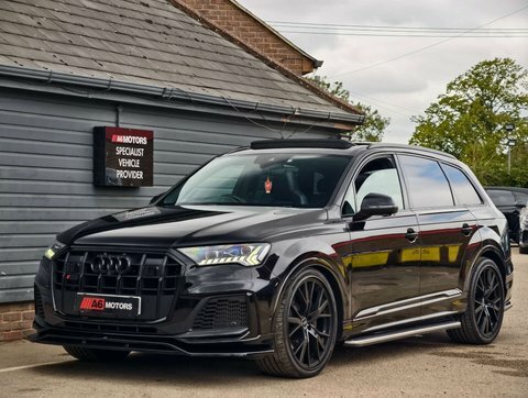 Audi SQ7 Sq7 Tdi Mhev Quattro Black #10