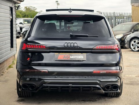 Audi SQ7 Sq7 Tdi Mhev Quattro Black #7