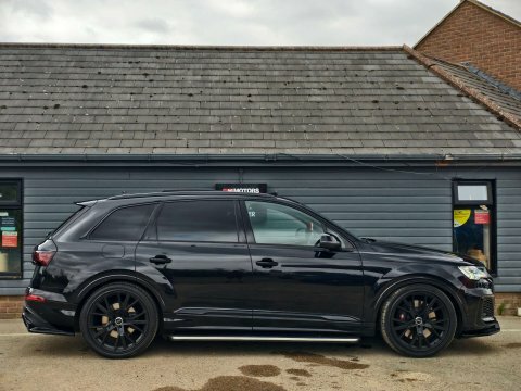 Audi SQ7 Sq7 Tdi Mhev Quattro Black #15
