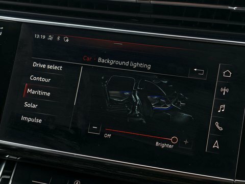 Audi SQ7 Sq7 Tdi Mhev Quattro Black #53