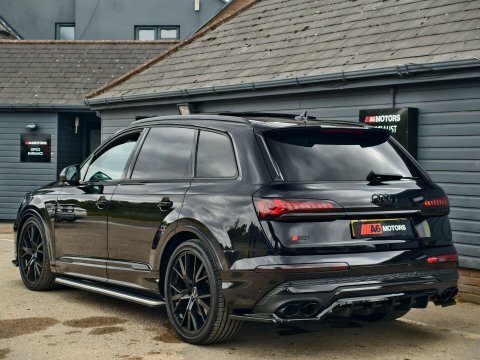 Audi SQ7 Sq7 Tdi Mhev Quattro Black #12