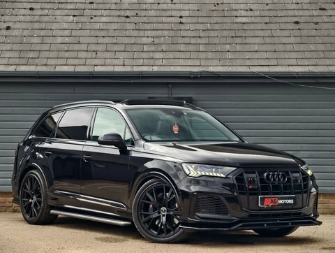 Audi SQ7 4.0 Tdi V8 Black #3