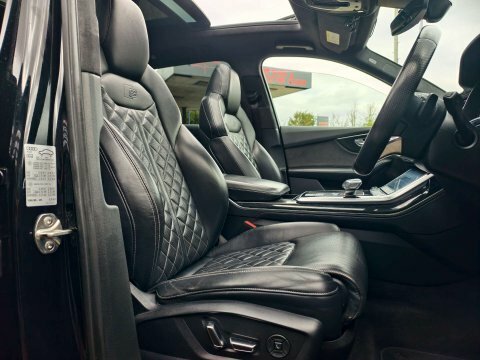 Audi SQ7 Sq7 Tdi Mhev Quattro Black #24