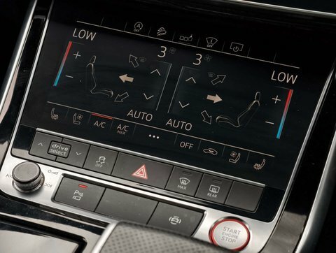Audi SQ7 Sq7 Tdi Mhev Quattro Black #41