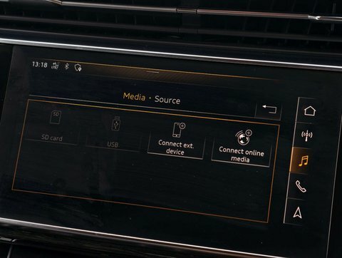 Audi SQ7 Sq7 Tdi Mhev Quattro Black #48