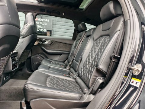 Audi SQ7 Sq7 Tdi Mhev Quattro Black #22