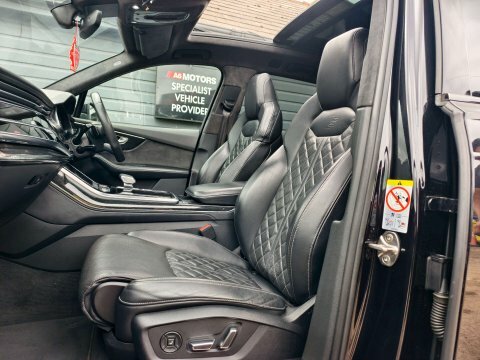 Audi SQ7 Sq7 Tdi Mhev Quattro Black #25