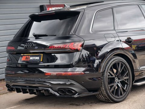 Audi SQ7 Sq7 Tdi Mhev Quattro Black #18