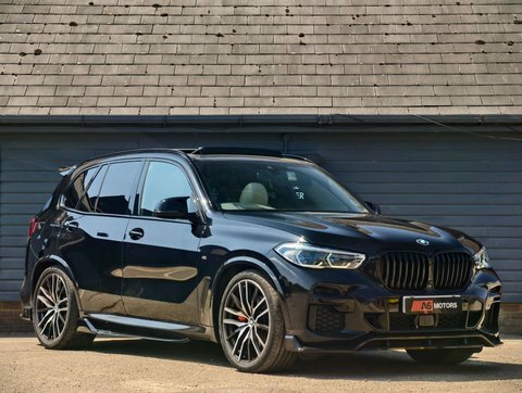 BMW X5 3.0 30D Mht Black #2