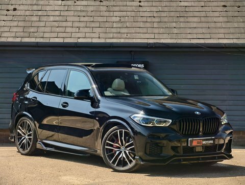 BMW X5 3.0 30D Mht Black
