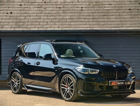 BMW X5 3.0 30D Mht Black #6
