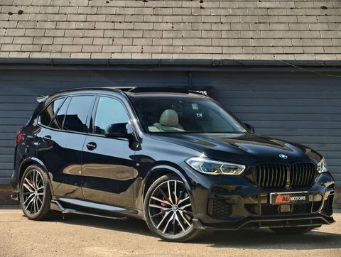 BMW X5 3.0 30D Mht Black #5