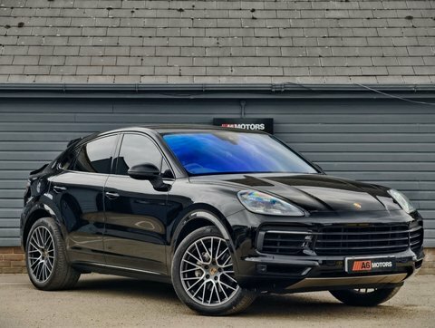 Porsche Cayenne 3.0T V6 Coupe Black #6