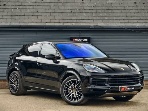 Porsche Cayenne 3.0T V6 Coupe Black #2