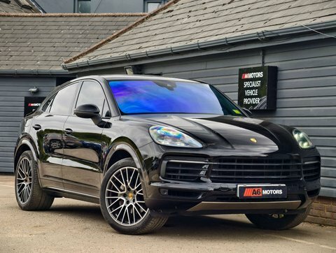 Porsche Cayenne 3.0T V6 Coupe Black #4