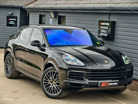 Porsche Cayenne 3.0T V6 Coupe Black #5