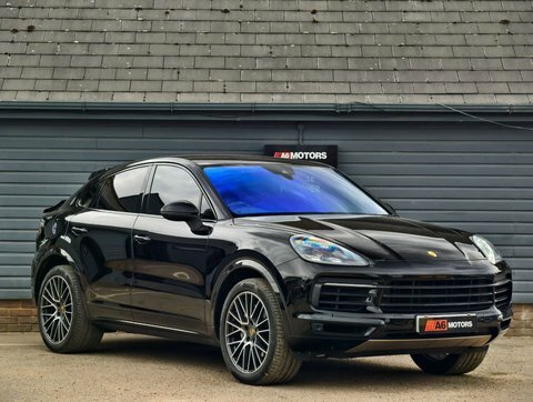Porsche Cayenne 3.0T V6 Coupe Black