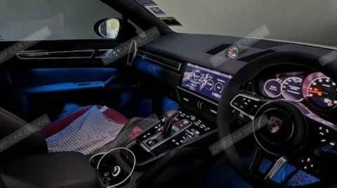 Porsche Cayenne 3.0T V6 Coupe Black #3