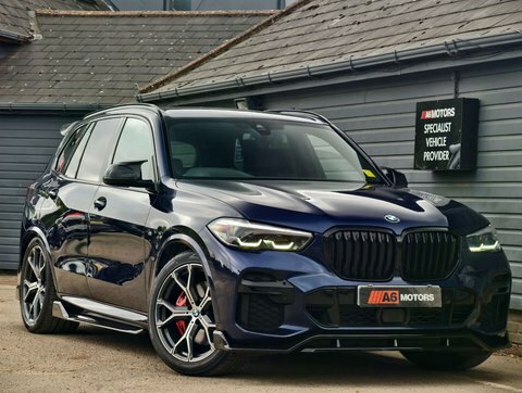 BMW X5 3.0 30D Mht SC22YKX Blue #3
