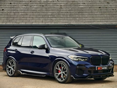 BMW X5 3.0 30D Mht Blue