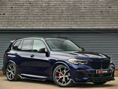 BMW X5 3.0 30D Mht SC22YKX Blue #2