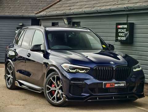 BMW X5 3.0 30D Mht SC22YKX Blue #6