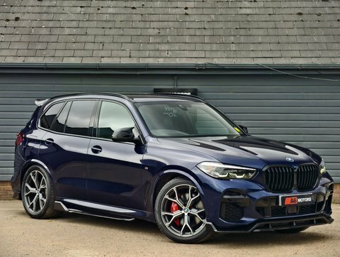 BMW X5 3.0 30D Mht SC22YKX Blue #4