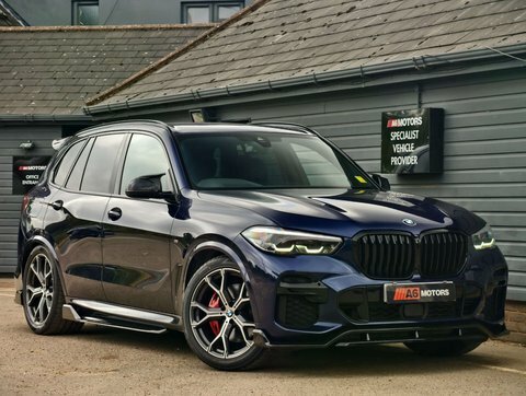BMW X5 3.0 30D Mht SC22YKX Blue #5