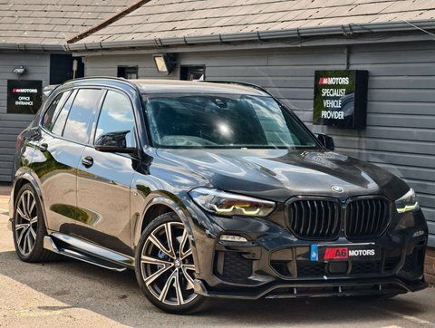 BMW X5 3.0 45E 24Kwh HN70ZZJ Black #3