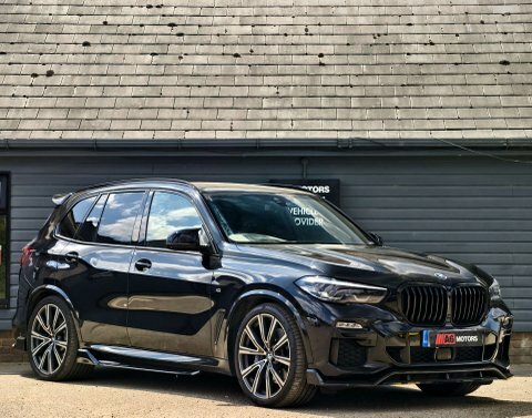 BMW X5 3.0 45E 24Kwh Black
