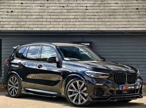 BMW X5 3.0 45E 24Kwh HN70ZZJ Black #4
