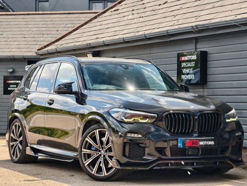 BMW X5 3.0 45E 24Kwh HN70ZZJ Black #5