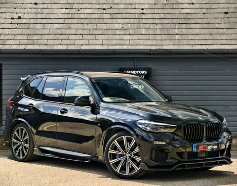 BMW X5 3.0 45E 24Kwh HN70ZZJ Black #2