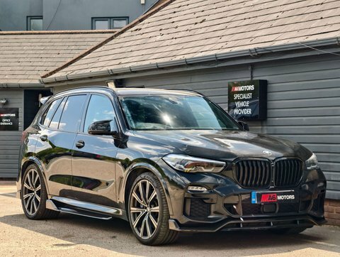 BMW X5 3.0 45E 24Kwh HN70ZZJ Black #6