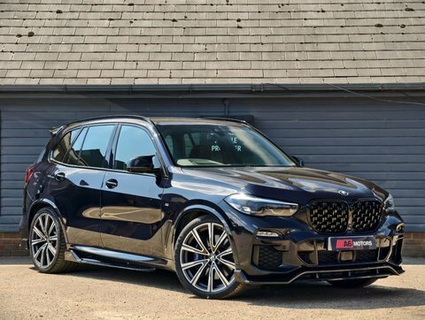BMW X5 3.0 45E 24Kwh HK70MGU Black #2