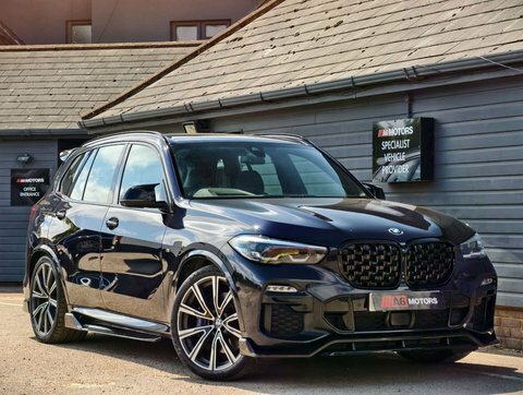 BMW X5 3.0 45E 24Kwh HK70MGU Black #4
