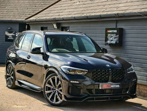 BMW X5 3.0 45E 24Kwh HK70MGU Black #3