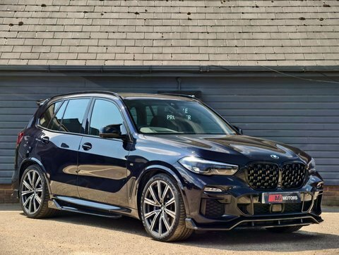 BMW X5 3.0 45E 24Kwh Black