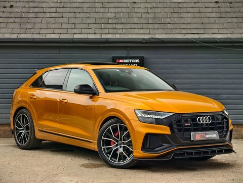 Audi Q8 3.0 Tdi V6 Orange