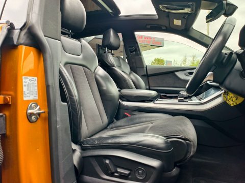Audi Q8 S Line 50 Tdi Quattro Orange #34