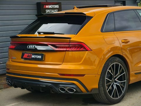 Audi Q8 S Line 50 Tdi Quattro Orange #21