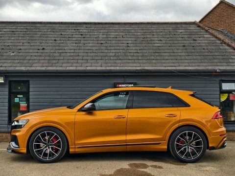 Audi Q8 S Line 50 Tdi Quattro Orange #13