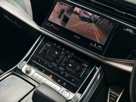 Audi Q8 S Line 50 Tdi Quattro Orange #50