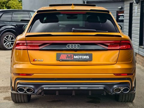 Audi Q8 S Line 50 Tdi Quattro Orange #16