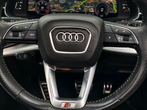 Audi Q8 S Line 50 Tdi Quattro Orange #44