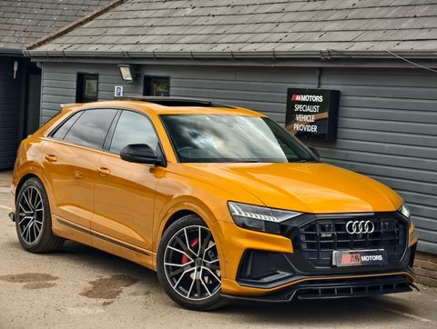 Audi Q8 3.0 Tdi V6 Orange #5